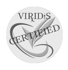 VIRIDIS CERTIFIED trademark