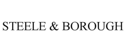 STEELE & BOROUGH trademark