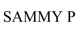 SAMMY P trademark