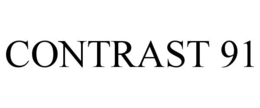 CONTRAST 91 trademark