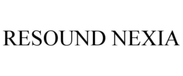 RESOUND NEXIA trademark