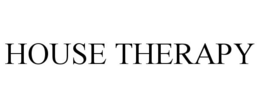 HOUSE THERAPY trademark