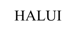 HALUI trademark