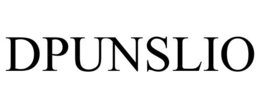 DPUNSLIO trademark