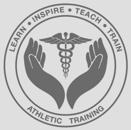 LEARN · INSPIRE · TEACH · TRAIN ATHLETIC TRAINING trademark