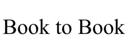 BOOK TO BOOK trademark