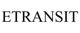 ETRANSIT trademark