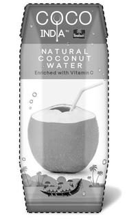 COCOINDIA BY PARACHUTE NATURAL COCONUT WATER ENRICHED WITH VITAMIN C trademark