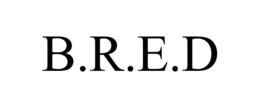 B.R.E.D trademark