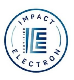 IMPACT ELECTRON IE CERTIFIED trademark