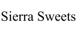 SIERRA SWEETS trademark