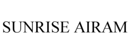 SUNRISE AIRAM trademark
