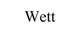 WETT trademark