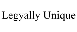 LEGYALLY UNIQUE trademark
