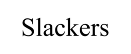 SLACKERS trademark