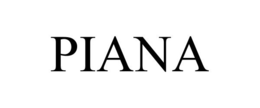 PIANA trademark