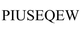 PIUSEQEW trademark
