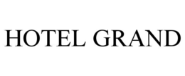 HOTEL GRAND trademark