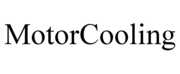 MOTORCOOLING trademark