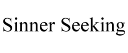 SINNER SEEKING trademark