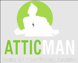 ATTICMAN HEATING & AIR CONDITIONING, INSULATION trademark