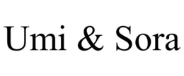 UMI & SORA trademark