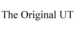 THE ORIGINAL UT trademark