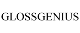 GLOSSGENIUS trademark