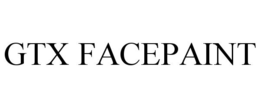 GTX FACEPAINT trademark