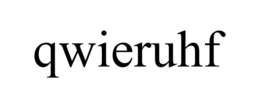 QWIERUHF trademark