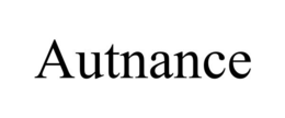 AUTNANCE trademark