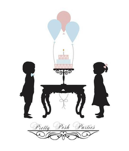 PRETTY POSH PARTIES trademark