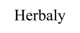 HERBALY trademark