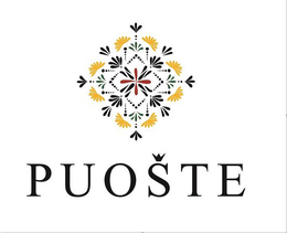 PUOSTE trademark