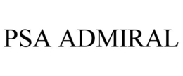 PSA ADMIRAL trademark