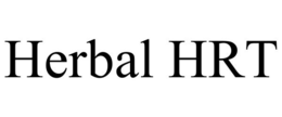HERBAL HRT trademark