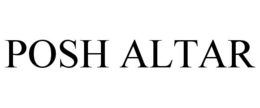 POSH ALTAR trademark