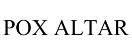 POX ALTAR trademark
