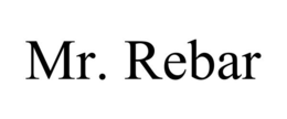 MR. REBAR trademark