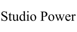 STUDIO POWER trademark