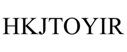 HKJTOYIR trademark