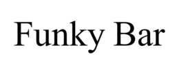 FUNKY BAR trademark