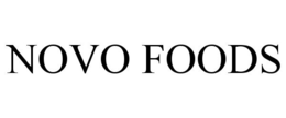 NOVO FOODS trademark