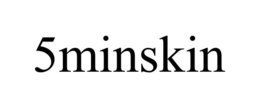 5MINSKIN trademark