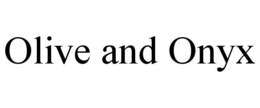 OLIVE AND ONYX trademark