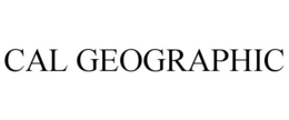 CAL GEOGRAPHIC trademark