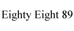 EIGHTY EIGHT 89 trademark