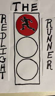 THE REDLIGHT RUNNER trademark