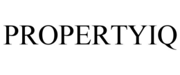 PROPERTYIQ trademark