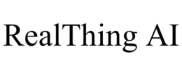 REALTHING AI trademark